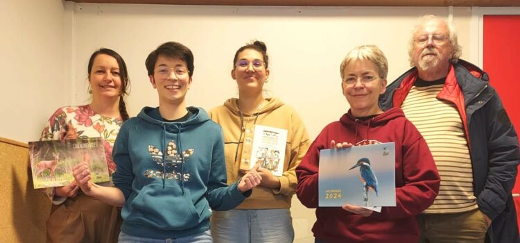 En 2024, l'équipe de Trisk'ailes se professionalise pour sauvegarder la faune sauvage bretonne