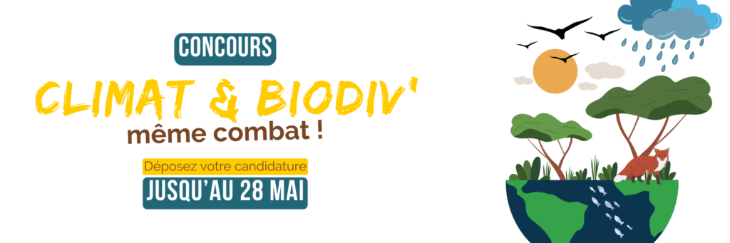 Annonce du concours d'écriture « Climat & Biodiv' : même combat ! »
