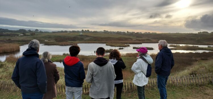 Activités nature et sortie nature de Macéo pour Trisk'ailes